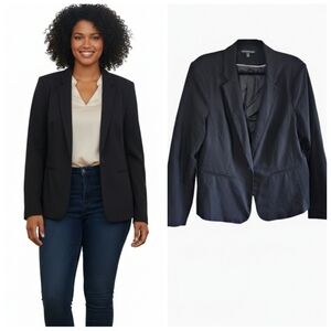 Plus size black The Torie Jacket blazer jacket Women's plus size 16W